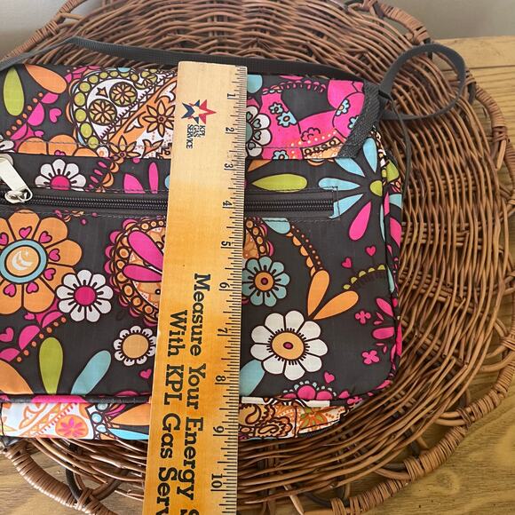 White Dove Designs Isaiah 40:8 Bible Case Carrier Floral Hearts Rainbow NEW - Picture 3 of 7